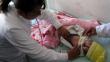 Lima: Más de 4 mil casos de neumonía en menores