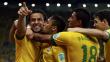 Brasil goleó 3-0 a España y es campeón de la Copa Confederaciones 
