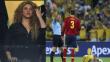 Shakira sufrió con expulsión de Gerard Piqué y la caída de España