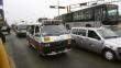 Indecopi falla a favor de retiro buses de la Av. Túpac Amaru