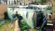 Cañete: Al menos 19 muertos tras caída de ómnibus a un abismo en Calango
