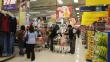 Ventas de supermercados bordearían los S/.10,000 millones en 2013
