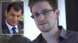 Edward Snowden: ‘Ecuador es un ejemplo para el mundo’