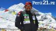 Richard Hidalgo: “En el Everest logré encontrarme conmigo mismo”