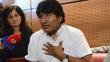 Líderes latinoamericanos indignados por incidente de Evo Morales en Europa