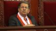 Óscar Urviola defiende su voto dirimente en el caso Antauro Humala