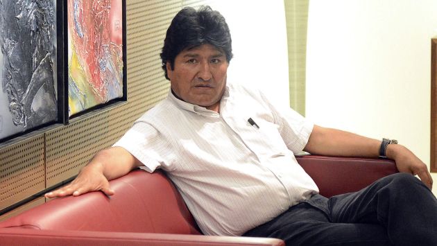 Avión de Evo Morales tuvo que aterrizar de emergencia en Austria. (EFE)