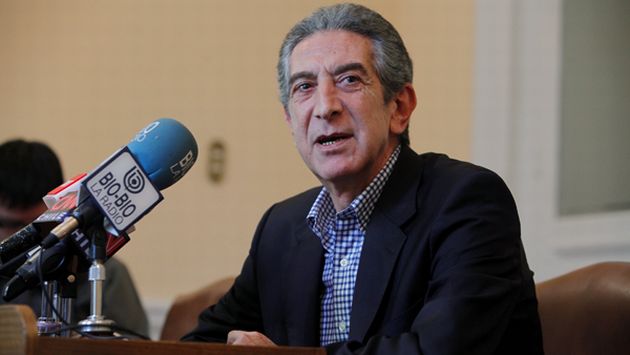 Tarud es diputado del opositor Partido por la Democracia. (Manuel Herrera/El Mercurio)