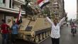 FOTOS: Militares en calles de El Cairo