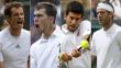 Wimbledon: Novak Djokovic y Andy Murray ya están en semifinales