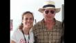Actor Harrison Ford está en Iquitos de visita 