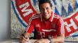 Claudio Pizarro renovó con el Bayern Munich