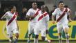 Perú figura en el Top 20 del ranking FIFA