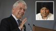 Mario Vargas Llosa critica el “inaceptable” trato de Europa a Evo Morales