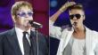Elton John: "No me gustaría ser Justin Bieber"
