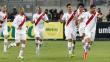 Perú ocupa el puesto 19 del ranking FIFA