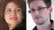 Edward Snowden y Anna Chapman no podrán casarse