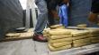 Huancayo: Decomisan 96 kilos de clorhidrato de cocaína 