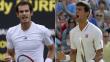 Djokovic y Murray sellan su pase a la final de Wimbledon