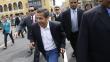 Ollanta Humala pide que dejen de usar a Nadine en campaña