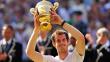 Andy Murray arrolló a Novak Djokovic en Wimbledon