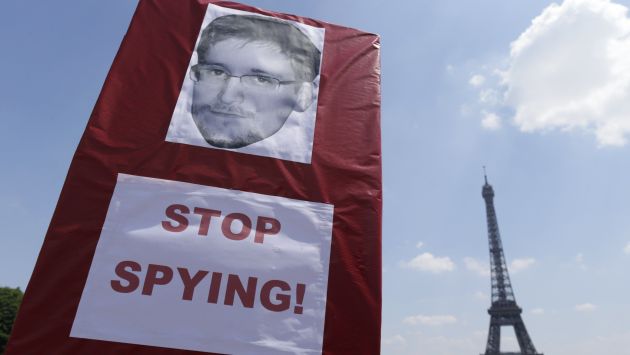 Snowden sigue en Rusia. (AFP)