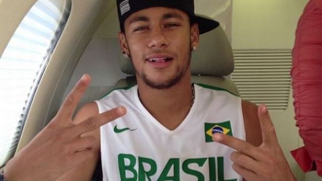 Neymar marcó 4 goles en la Copa Confederaciones. (Twitter de Neymar)