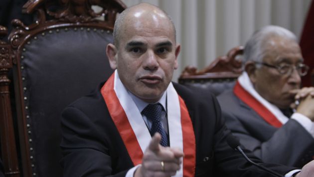 Ernesto Álvarez dijo que la solicitud de Humala no representa una injerencia. (Rafael Cornejo/Peru21)