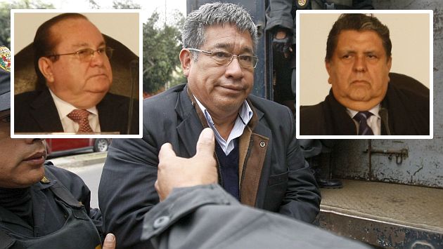 Facundo Chinguel fue muy cercano a Alan García y Luis Nava. (USI)