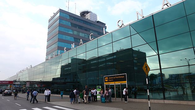 El segundo terminal del aeropuerto Jorge Chávez estará en el 2016. (Rafael Cornejo)