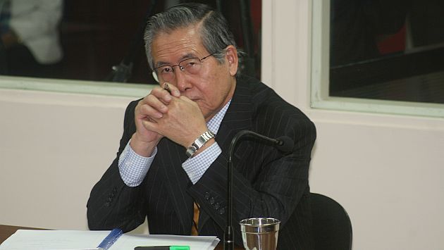 Alberto Fujimori criticó cómo se manejó su pedido de indulto. (Difusión)