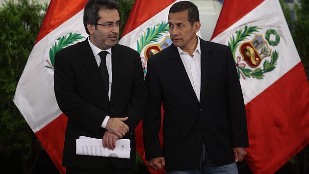 Juan Jiménez se pronunció sobre las declaraciones de Ollanta Humala. (USI)