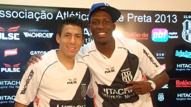 Luis Advíncula jugará en el Ponte Preta hasta el final del Paulistao 2014. (Facebook Oficial Ponte Preta)
