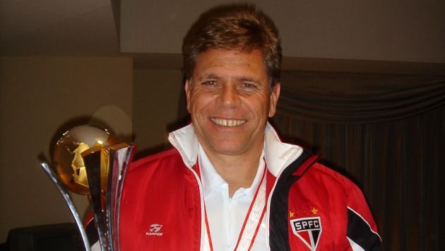 Paulo Autuori dirigió al Sao Paulo en 2005. (saopaulofc.net)