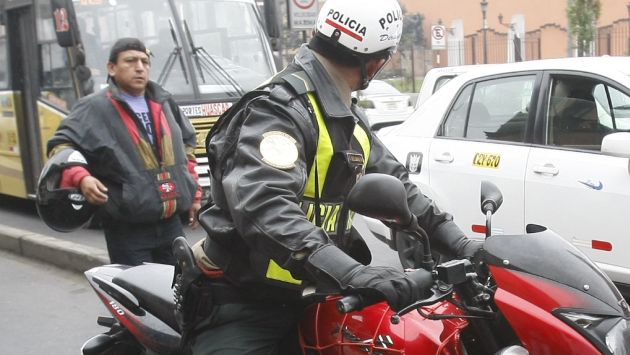 Pagaban 75 soles por moto. (USI)