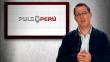 Pulso Perú: Ollanta Humala registró caída dramática en su popularidad