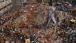 India: Doce muertos por derrumbe de hotel
