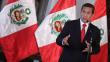 Apoyo a Ollanta Humala bajará más si no realiza obras, advierten
