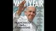 El Papa Francisco es el ‘Hombre del Año’, según Vanity Fair
