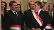 Ollanta Humala: "En principio no hay cambios en el gabinete"