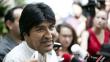 Evo Morales agradece respaldo de OEA por impasse con Europa