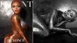 Beyoncé se desnuda para portada de Flaunt