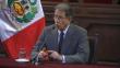 Óscar Urviola advierte: ‘La democracia en Perú está en peligro’