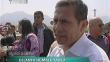 Ollanta Humala minimiza enfrentamiento con el Tribunal Constitucional