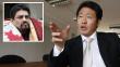 Kenji Fujimori rechazó las acusaciones del delincuente Timaná