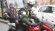 Policías alquilaban motos a colegas para coimear