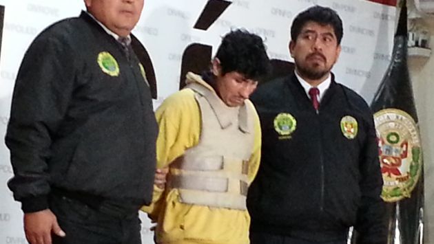 José Antonio Ramírez Mejía le provocó un fatal traumatismo abdominal a su pequeño. (Shirley Ávila)