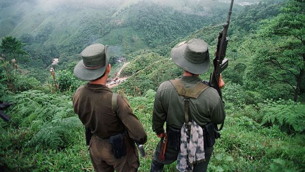Quince integrantes del Frente 48 de las FARC se han entregado en lo que va del año. (AFP)