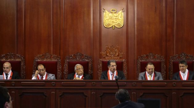 Tribunal Constitucional tiene en sus manos un tema bastante delicado. (David Vexelman/Peru21)