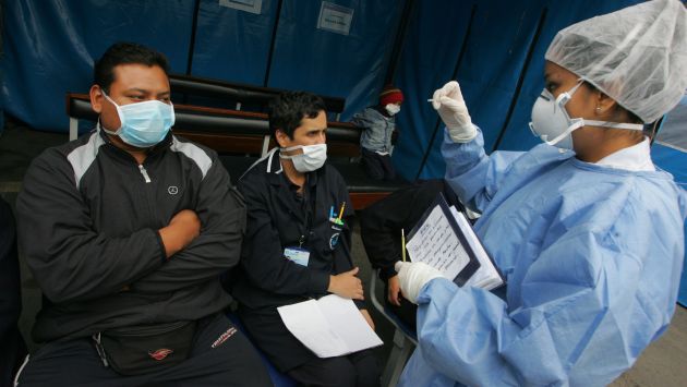 Los contagiados por la gripe AH1N1 se encuentran internados en el hospital Sabogal del Callao. (USI)